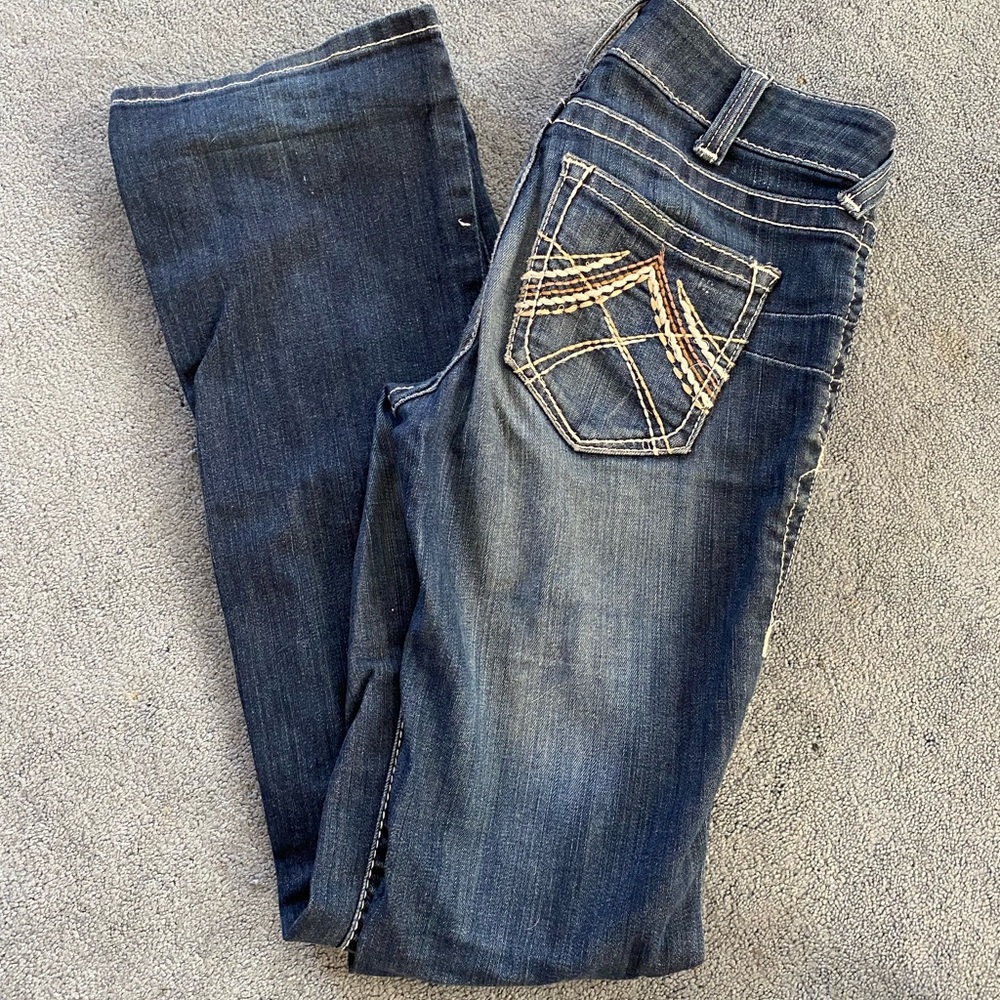 26R Dark Ariat Womens Low Rise